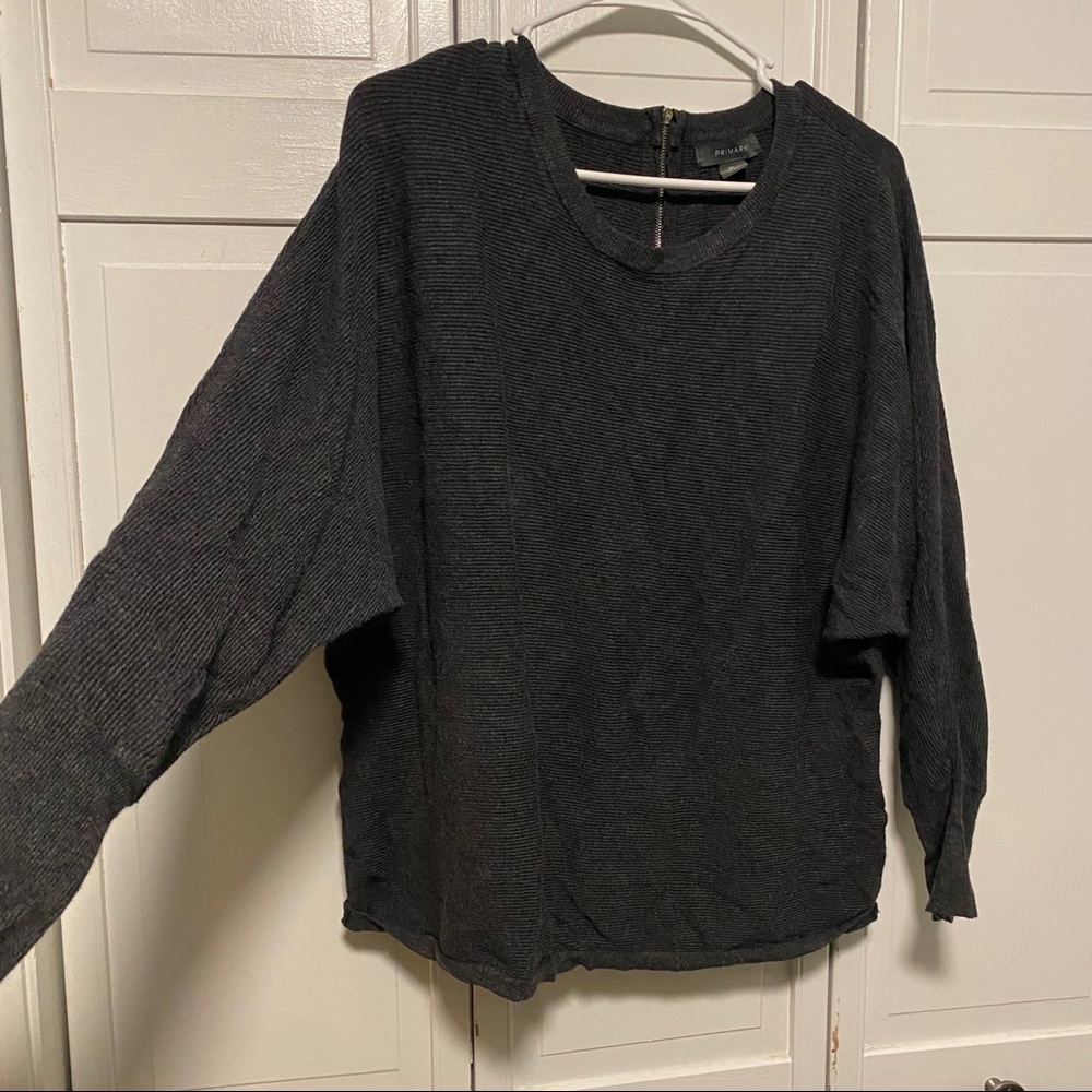 Primark zip back sweater